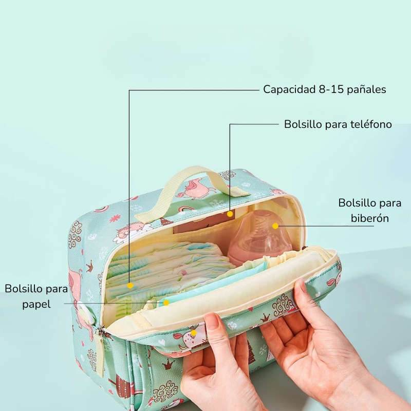 Bolsas para pañales de bebé